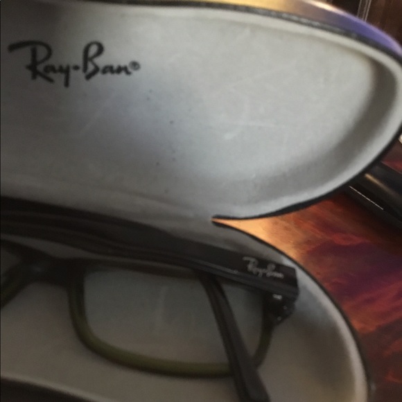 Ray Ban Black RX eyeglasses RB5169 2383 5016- 140. $70 - Picture 9 of 11